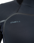 The O'Neill Mens Hyperfreak Fire 4/3mm Back Zip Wetsuit in Black