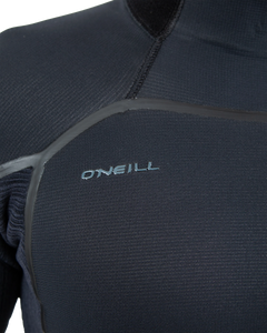 The O'Neill Mens Hyperfreak Fire 4/3mm Back Zip Wetsuit in Black