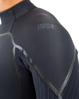 The O'Neill Mens Hyperfreak Fire 4/3mm Back Zip Wetsuit in Black