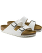 Arizona Birko Flor Sandals in White