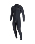 The O'Neill Mens HyperFreak Fire 5/4mm Chest Zip Wetsuit in Black