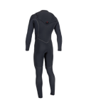 The O'Neill Mens HyperFreak Fire 5/4mm Chest Zip Wetsuit in Black