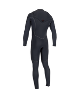 The O'Neill Mens HyperFreak Fire 5/4mm Chest Zip Wetsuit in Black