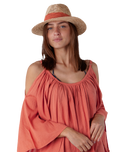 The Barts Womens Ponui Hat in Ginger