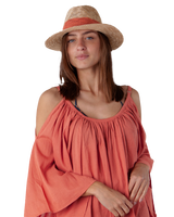 The Barts Womens Ponui Hat in Ginger