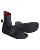 The O'Neill Hyperfreak Fire 6mm Wetsuit Boots in Black & Graphic