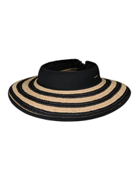 The Barts Womens Tambou Visor in Black