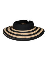 The Barts Womens Tambou Visor in Black