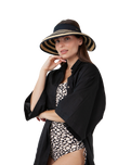 The Barts Womens Tambou Visor in Black