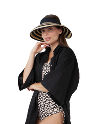 The Barts Womens Tambou Visor in Black