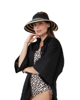 The Barts Womens Tambou Visor in Black