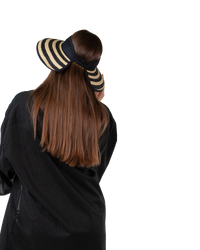 The Barts Womens Tambou Visor in Black