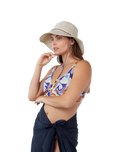 The Barts Womens Zaron Hat in Cream