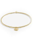 Gold Sun Anklet in Gold