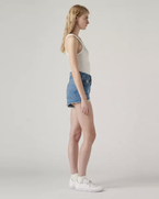 The Levi's® Womens 501® Original Shorts in Athens Mid Short