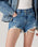 The Levi's® Womens 501® Original Shorts in Athens Mid Short