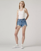 The Levi's® Womens 501® Original Shorts in Athens Mid Short