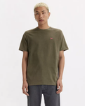 The Levi's® Mens Original Housemark T-Shirt in Olive Night