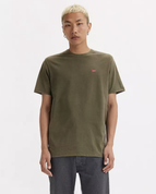 The Levi's® Mens Original Housemark T-Shirt in Olive Night