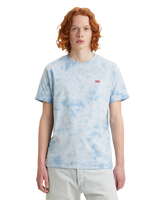 The Levi's® Mens Original Housemark T-Shirt in Crater Lake & Artic Ice