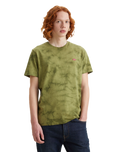 The Levi's® Mens Original Housemark T-Shirt in Martini Olive