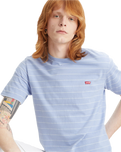 The Levi's® Mens Original Housemark T-Shirt in Grass Flower Lavender Lustre