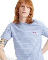 The Levi's® Mens Original Housemark T-Shirt in Grass Flower Lavender Lustre