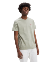 The Levi's® Mens Original Housemark T-Shirt in Grass Flower Seagrass