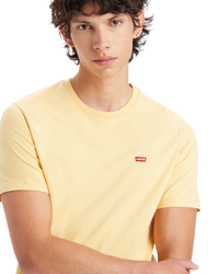 The Levi's® Mens Original Housemark T-shirt in Sahara Sun