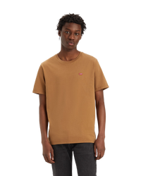 The Levi's® Mens Original Housemark T-Shirt in Otter