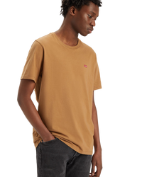 The Levi's® Mens Original Housemark T-Shirt in Otter