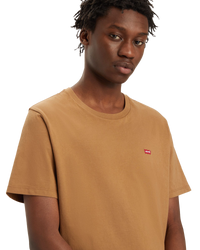 The Levi's® Mens Original Housemark T-Shirt in Otter