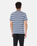 The Levi's® Mens Original T-shirt in Cooper Stripe Sargasso Sea