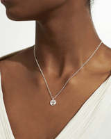 The Joma Jewellery A Little 'Family' Necklace in Silver