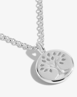 The Joma Jewellery A Little 'Family' Necklace in Silver