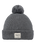 The Barts Mens Arkade Beanie in Dark Heather