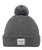 The Barts Mens Arkade Beanie in Dark Heather