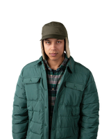 The Barts Mens Boise Cap in Army