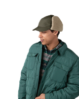 The Barts Mens Boise Cap in Army