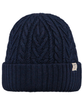The Barts Mens Pacifick Beanie in Navy