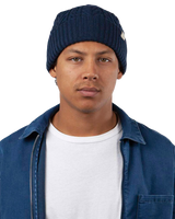 The Barts Mens Pacifick Beanie in Navy