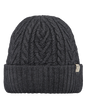 The Barts Mens Pacifick Beanie in Dark Heather