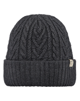 The Barts Mens Pacifick Beanie in Dark Heather