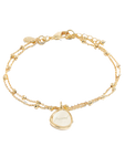 My Moments Just For You Beautiful Friend Bracelet in Gold