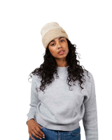 The Barts Womens Arlenas Beanie in Cream