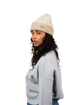 The Barts Womens Arlenas Beanie in Cream