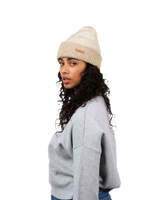 The Barts Womens Arlenas Beanie in Cream