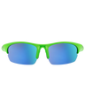 Ecco Sport Sunglasses in Fluro Green & Blue Fusion Mirror