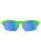 Ecco Sport Sunglasses in Fluro Green & Blue Fusion Mirror