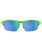 Ecco Sport Sunglasses in Fluro Green & Blue Fusion Mirror